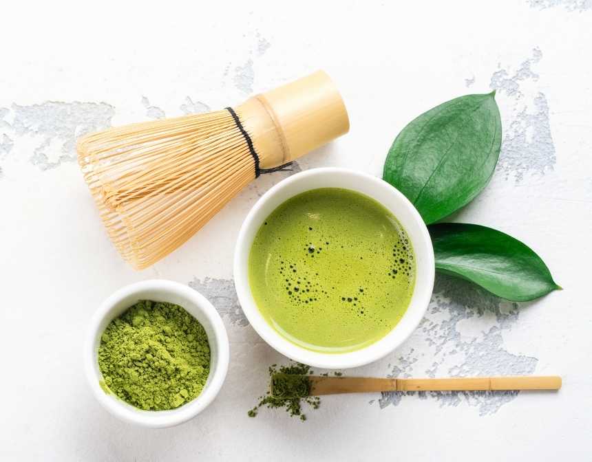MATCHA GREEN TEA HAS A LOT OF HEALTH BENEFITS