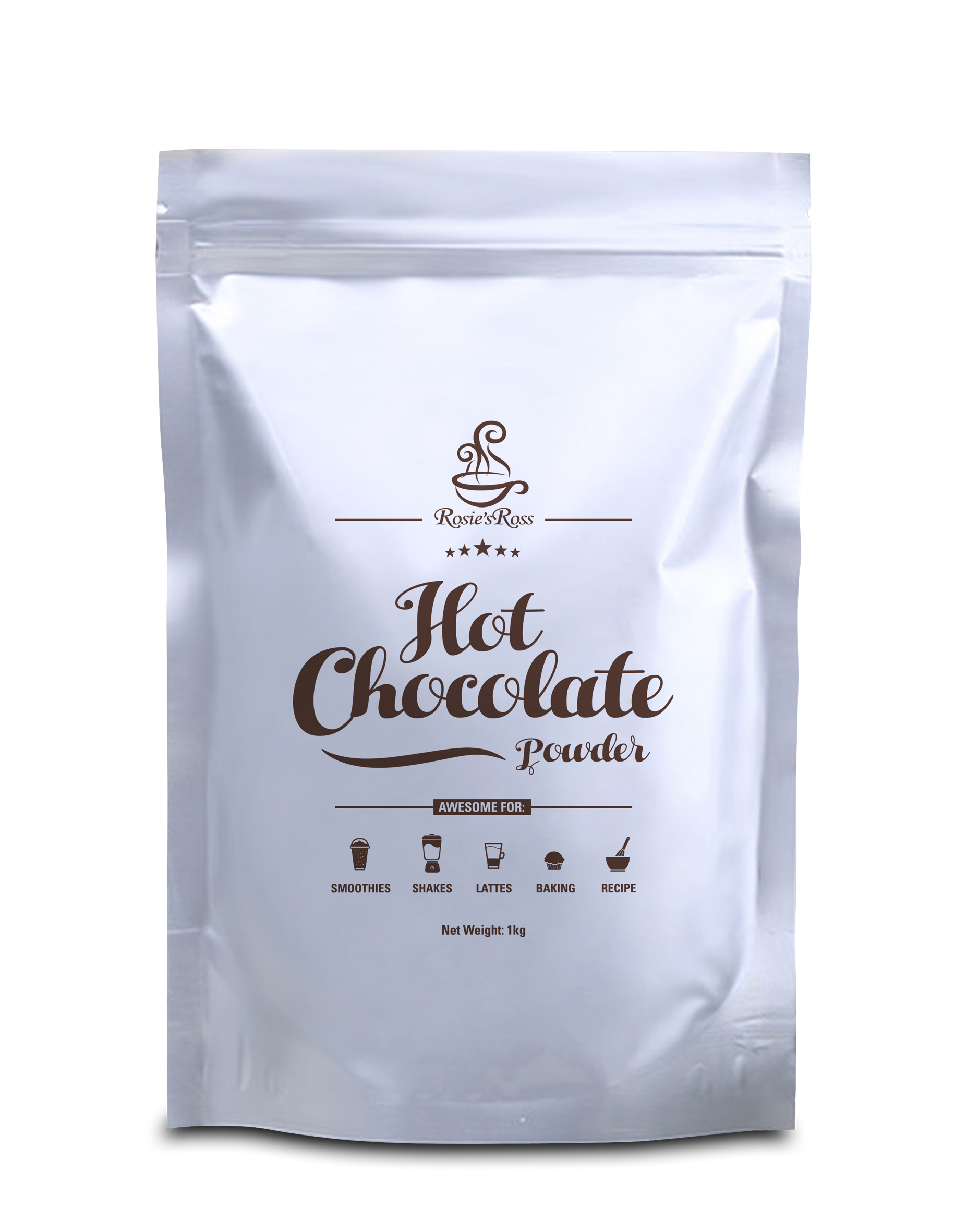 Rosie's Ross Hot Chocolate Powder (1 kg x 10 Packets)