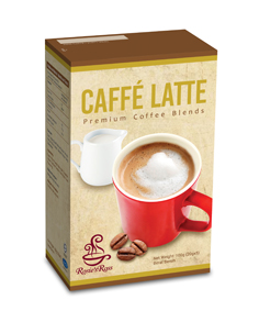 Rosie's Ross Premium Caffe Latte (20g x 5 sachets x 24 boxes)