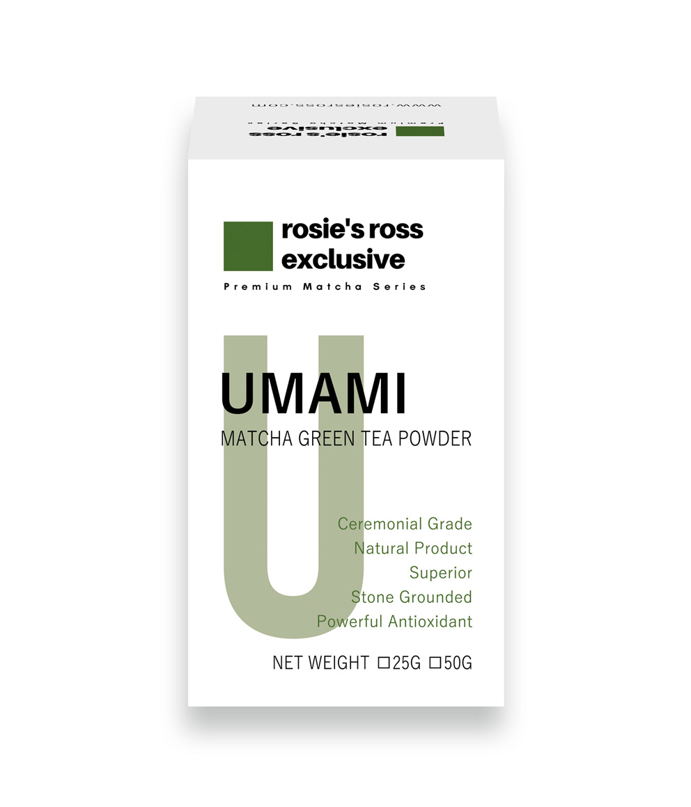 Rosie's Ross Umami Matcha Green Tea Powder