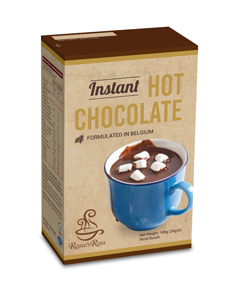 Rosie's Ross Hot Chocolate Drink (20g x 5 sachets x 24 boxes)