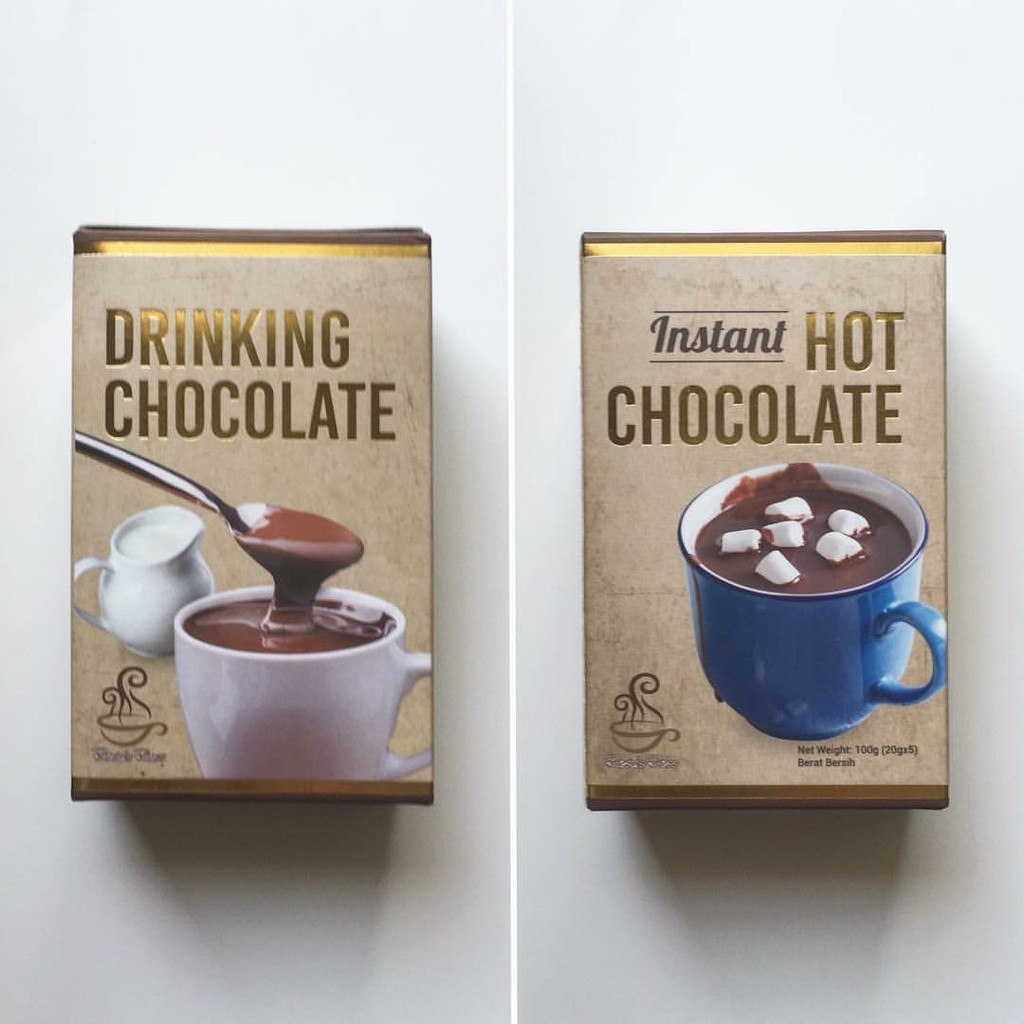 Rosie's Ross Hot Chocolate Drink (20g x 5 sachets x 24 boxes)