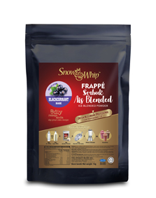 Snow Whip Blackcurrant Ice Blended Powder (1KG x 20)