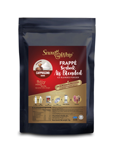 Snow Whip Cappucino Ice Blended Powder (1KG x 20)