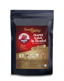 Snow Whip Grape Ice Blended Powder (1KG x 20)