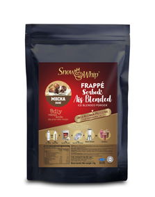 Snow Whip Mocha Ice Blended Powder (1KG x 20)