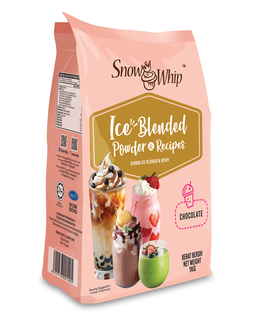 Snow Whip Ice Blended Powder