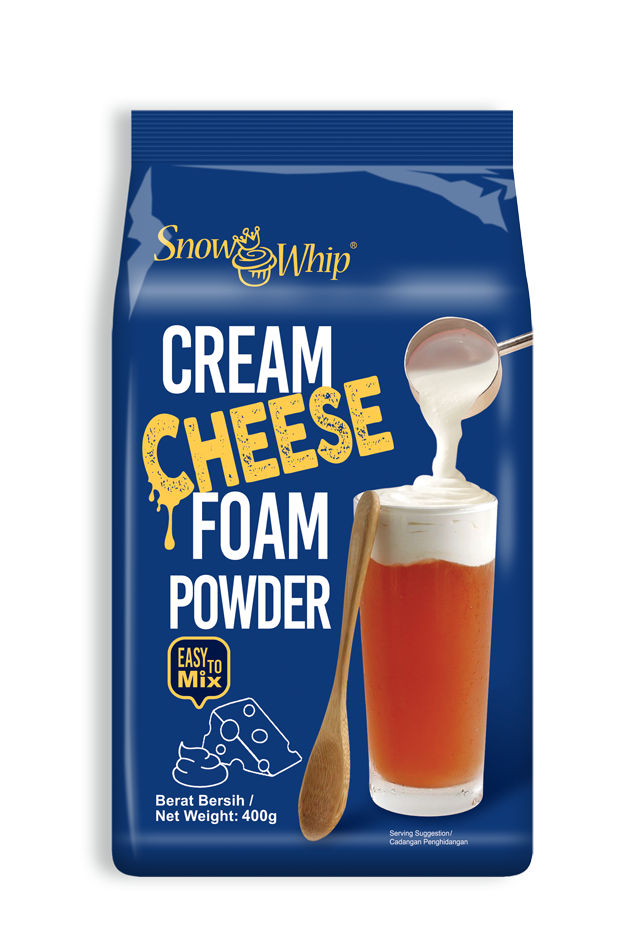 Snow Whip Cream Cheese Foam Powder (400 G X 28)