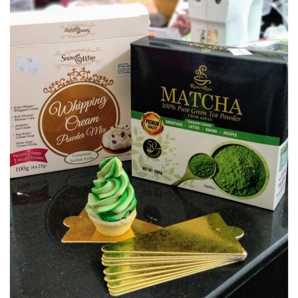 Snow Whip Whipping Cream Powder Mix (100 G X 36)