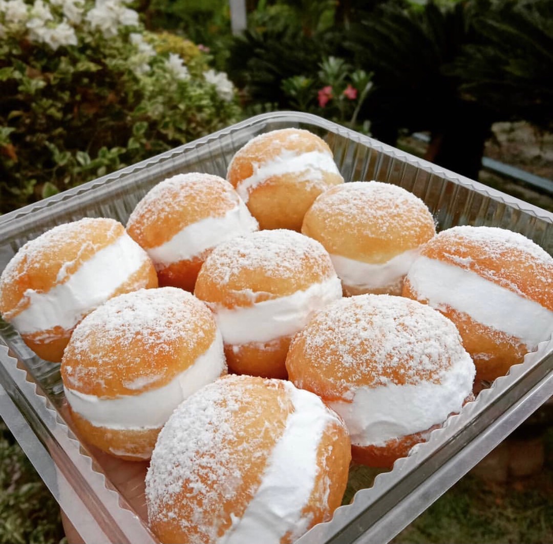 43. MILK CREAM DONUTS KOREAN BY CIK DADIDA