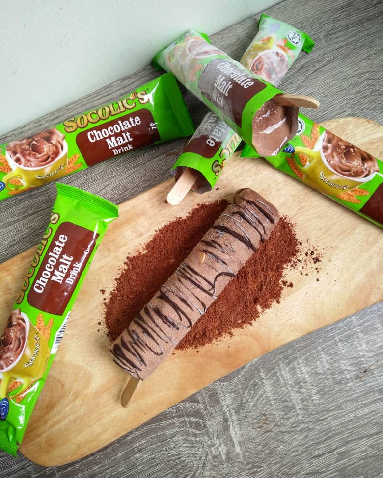 16. SOCOLIC’S CHOCOLATE POPSICLE