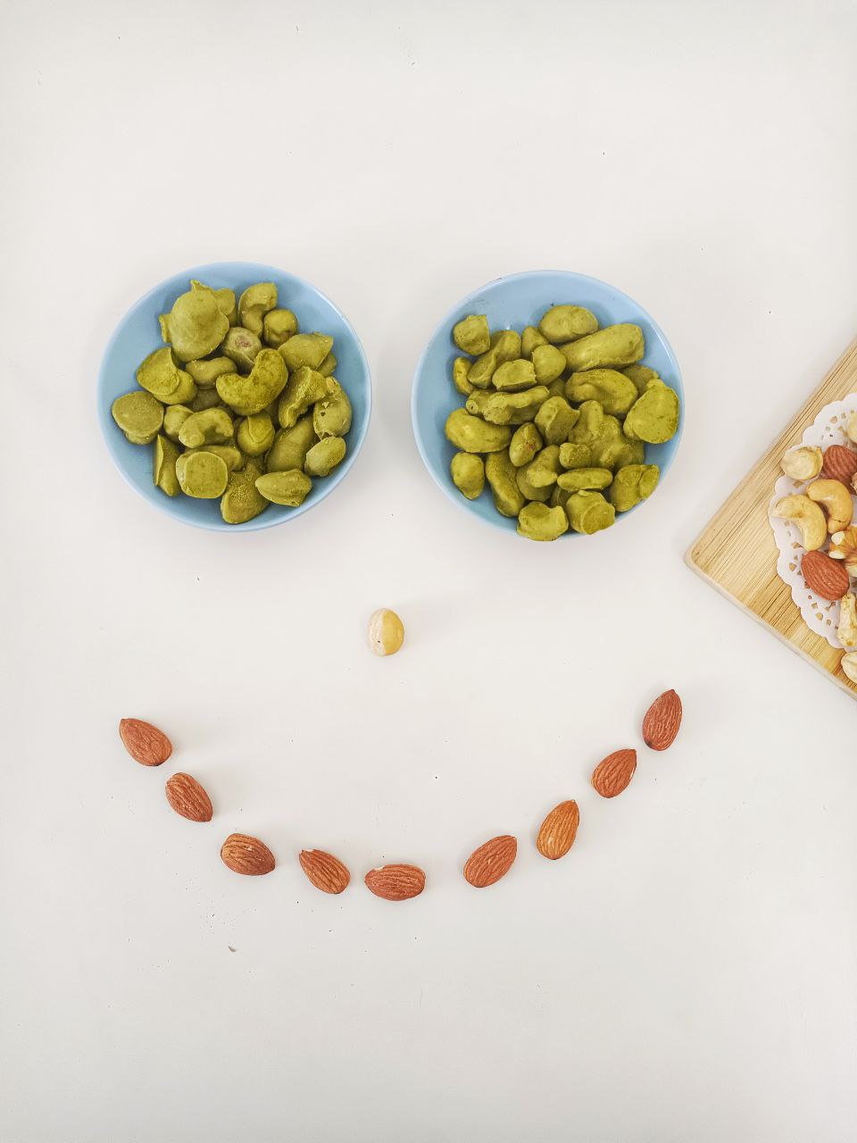 56. ROSIE'S ROSS MATCHA MIXED NUT CHOCOLATE