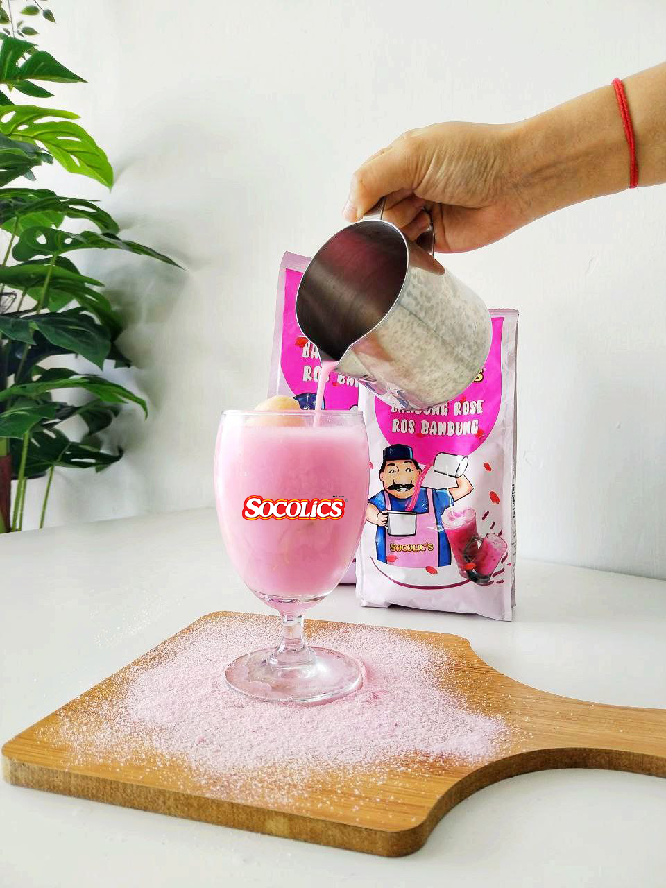 55. SOCOLIC'S ROSE BANDUNG LYCHEE SODA (UPGRADE)