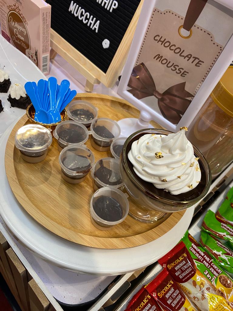 59. CHOCOLATE MOUSSE