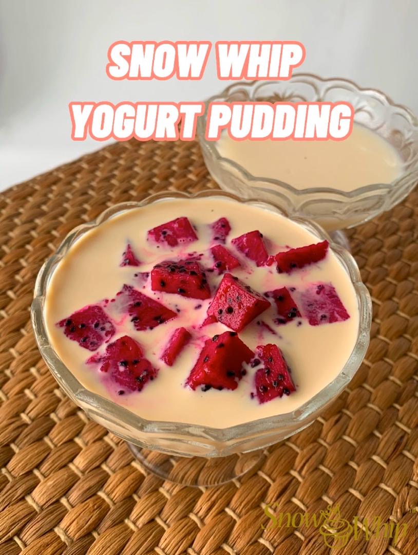 23. SNOW WHIP YOGURT PUDDING