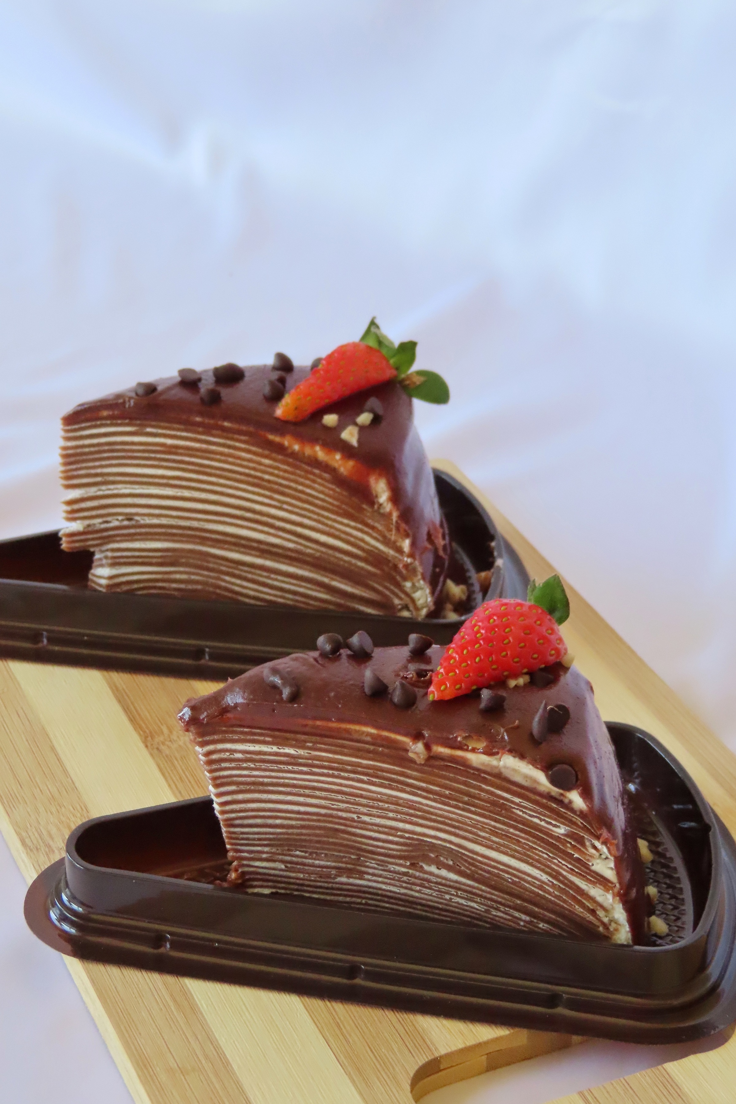 13. SOCOLIC'S CHOCOLATE MILLE CREPE CAKE