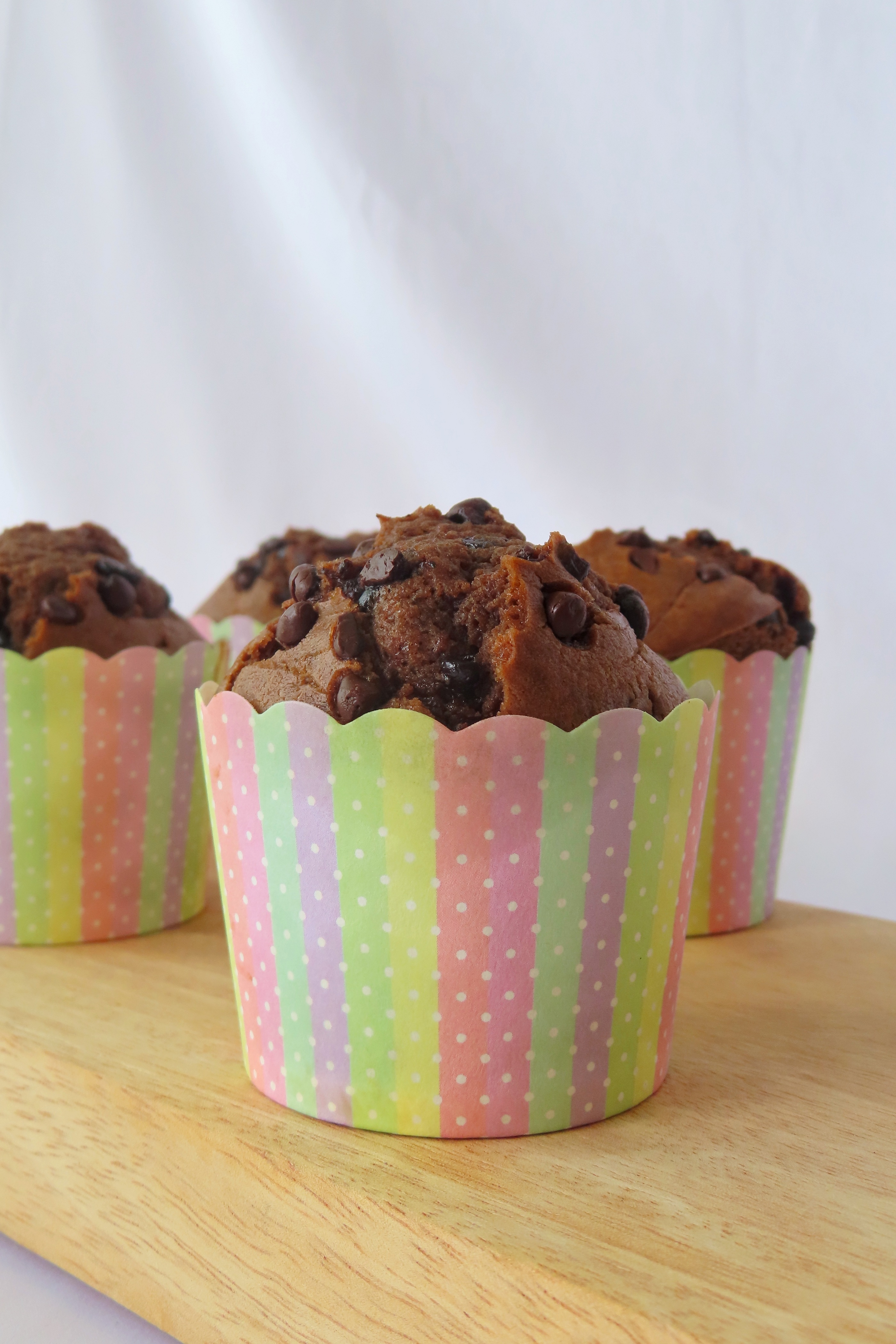 9. SNOW WHIP GRANULATOS CHOCOLATE CHIP MUFFIN