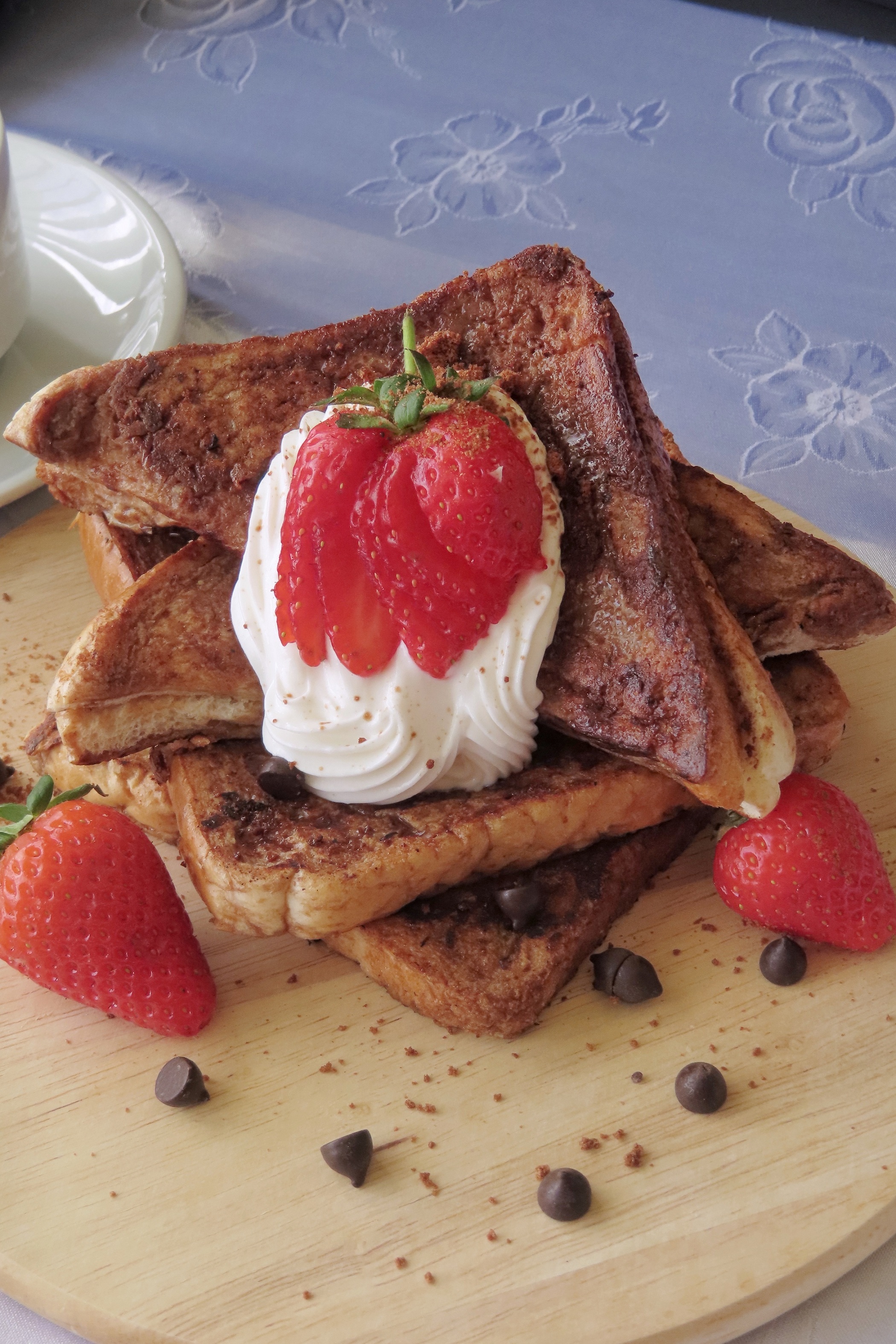 7. SNOW WHIP GRANULATOS CHOCOLATE FRENCH TOAST
