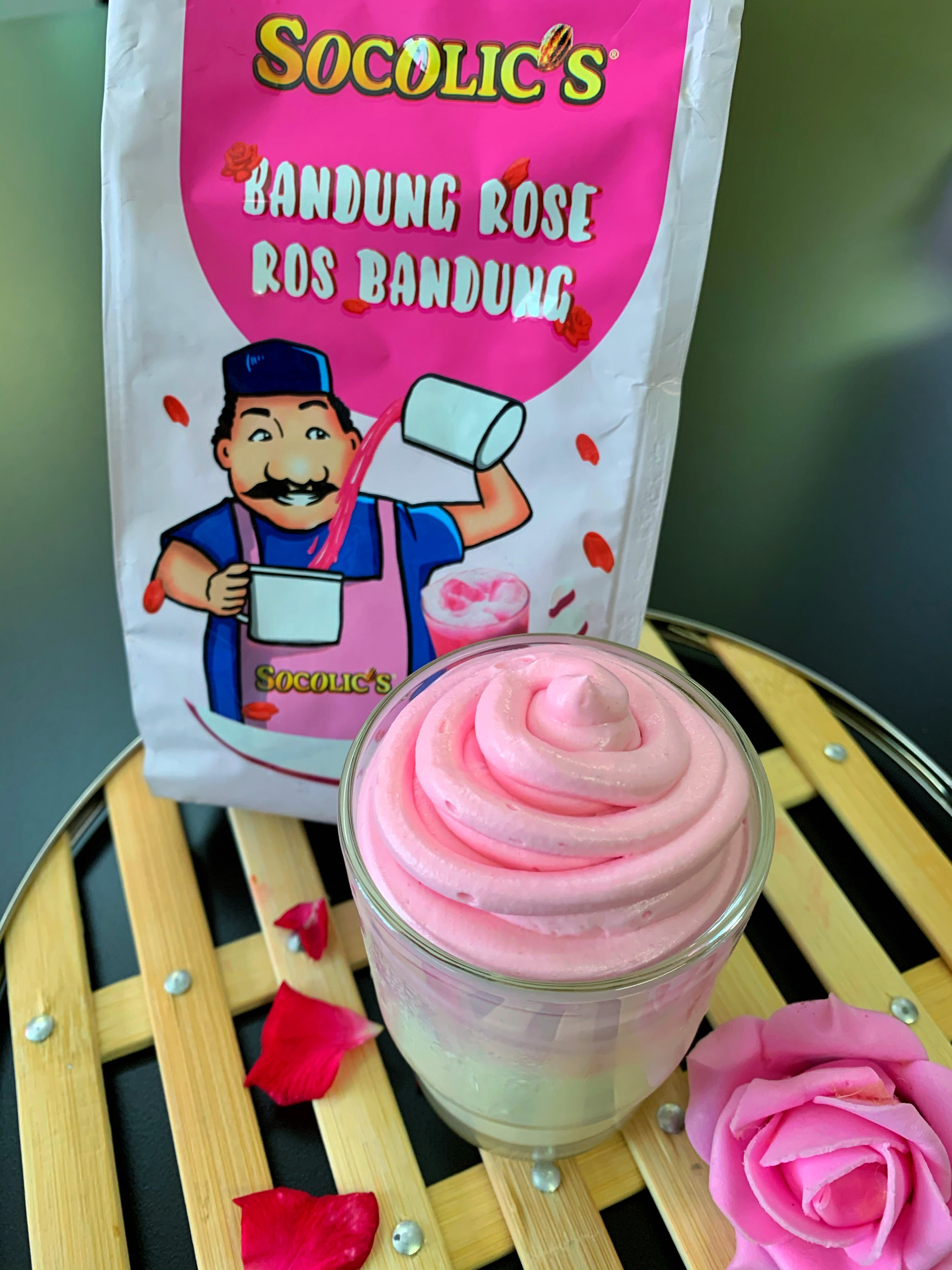Socolic’s Rose Bandung (400G x 24)