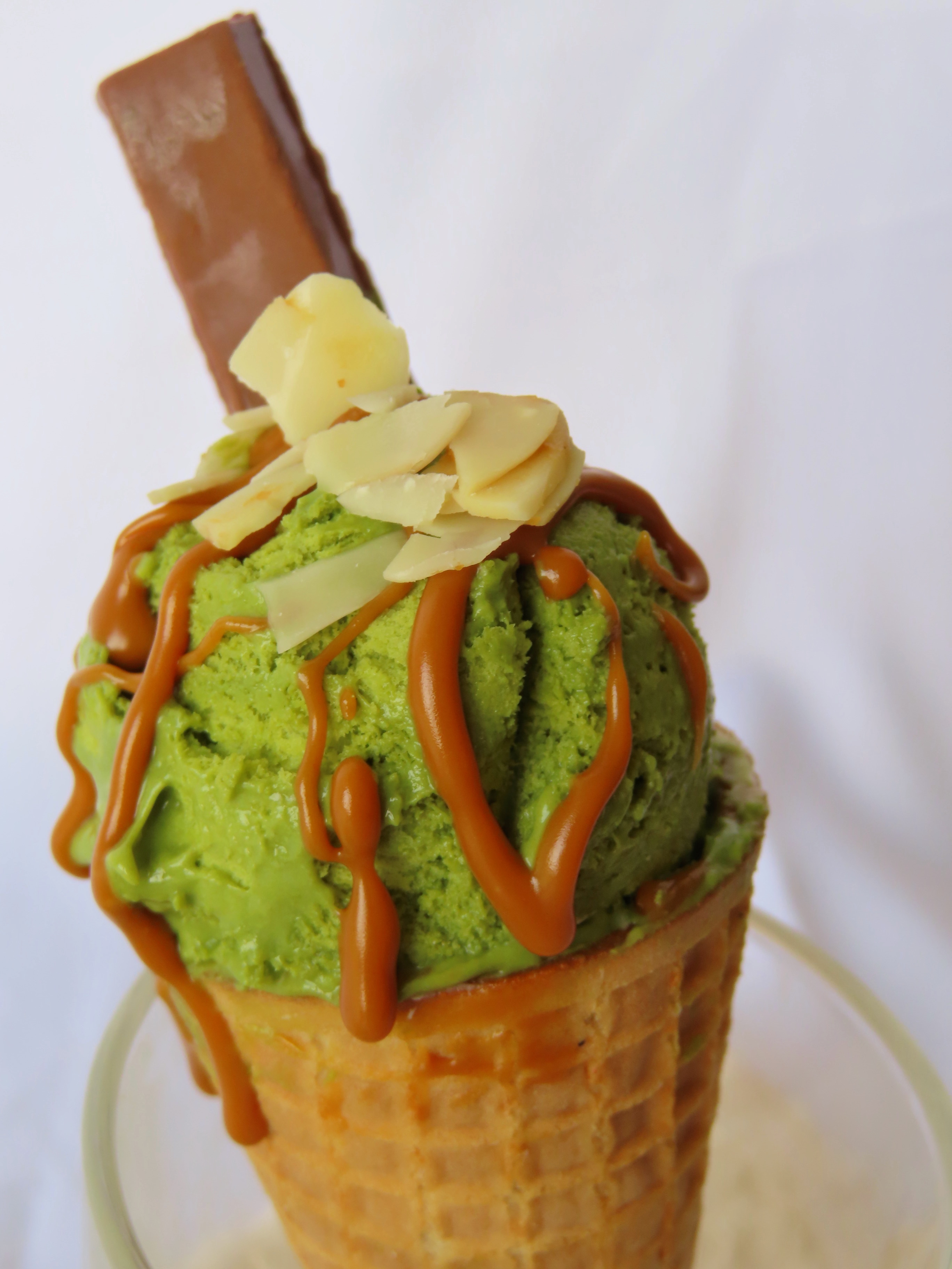 10. ROSIE'S ROSS MATCHA ICE CREAM