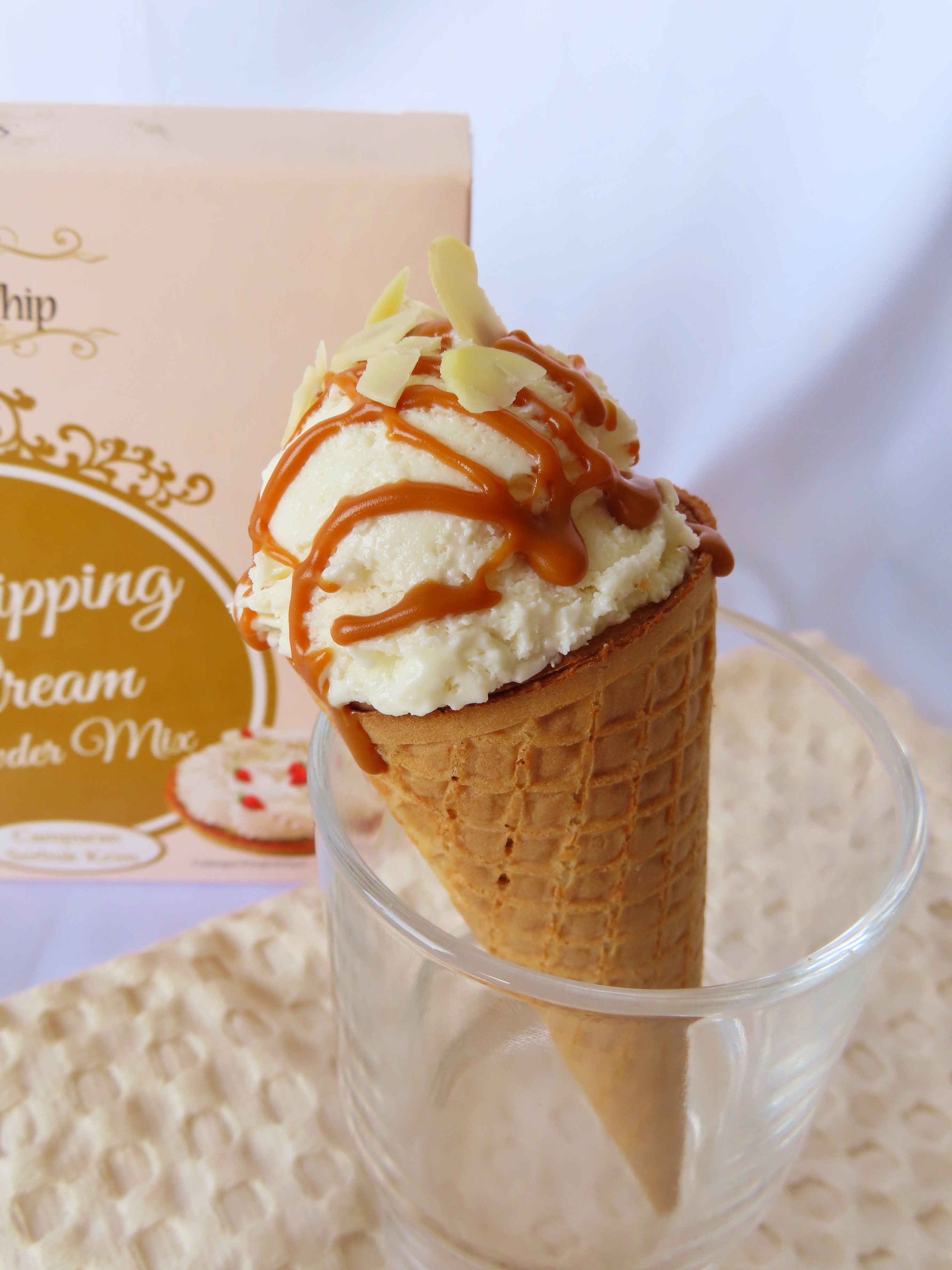 3. SNOW WHIP MALTED MILK ICE CREAM
