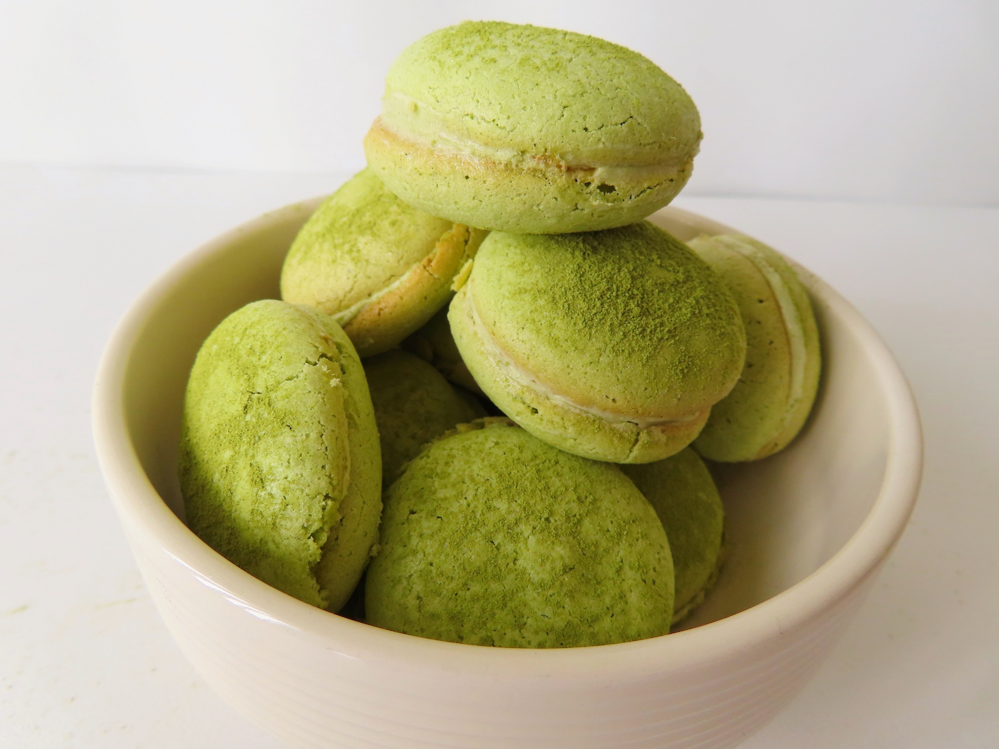 27. ROSIE'S ROSS MATCHA MACARON