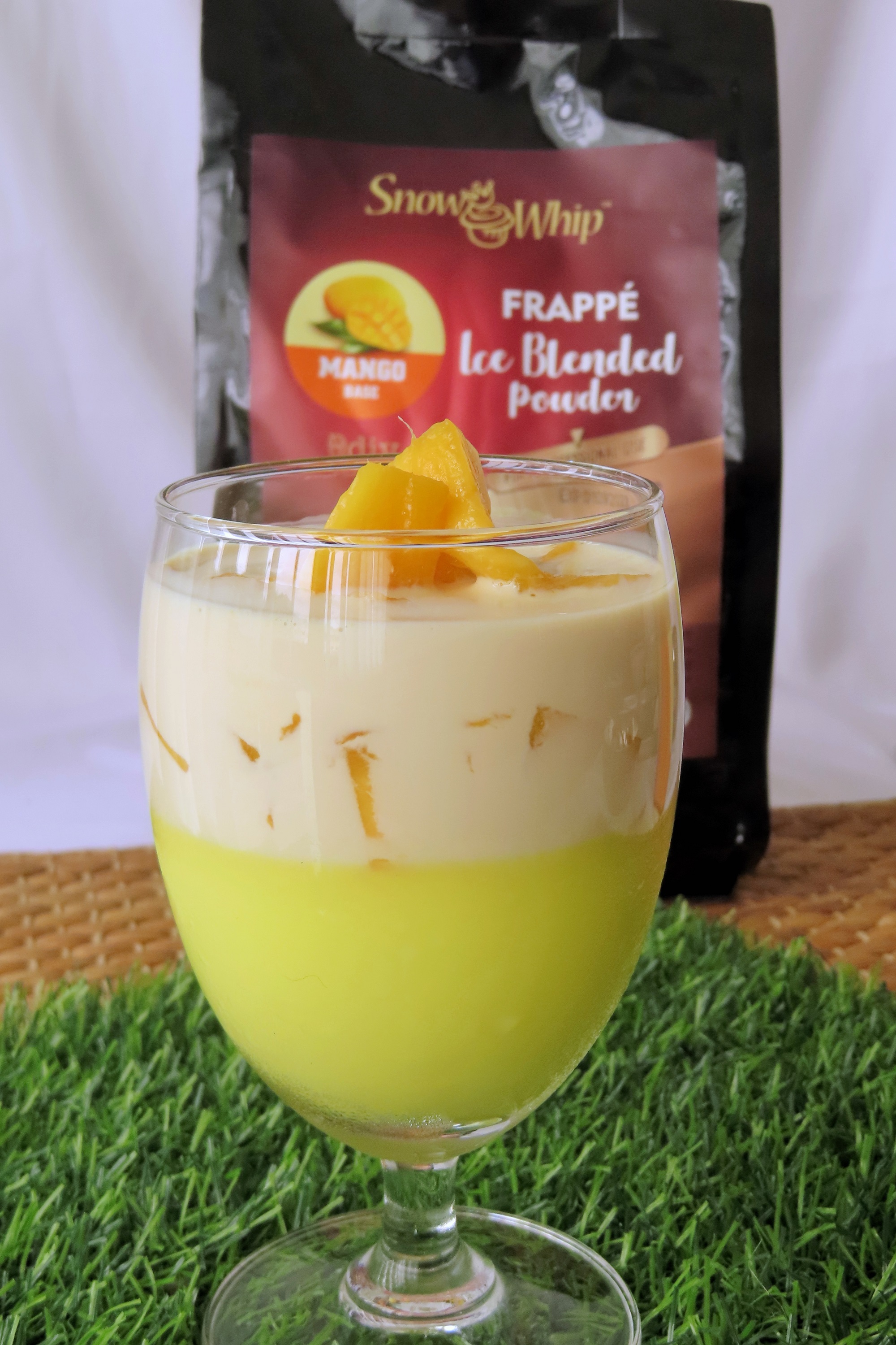 24. SNOW WHIP MANGO PUDDING
