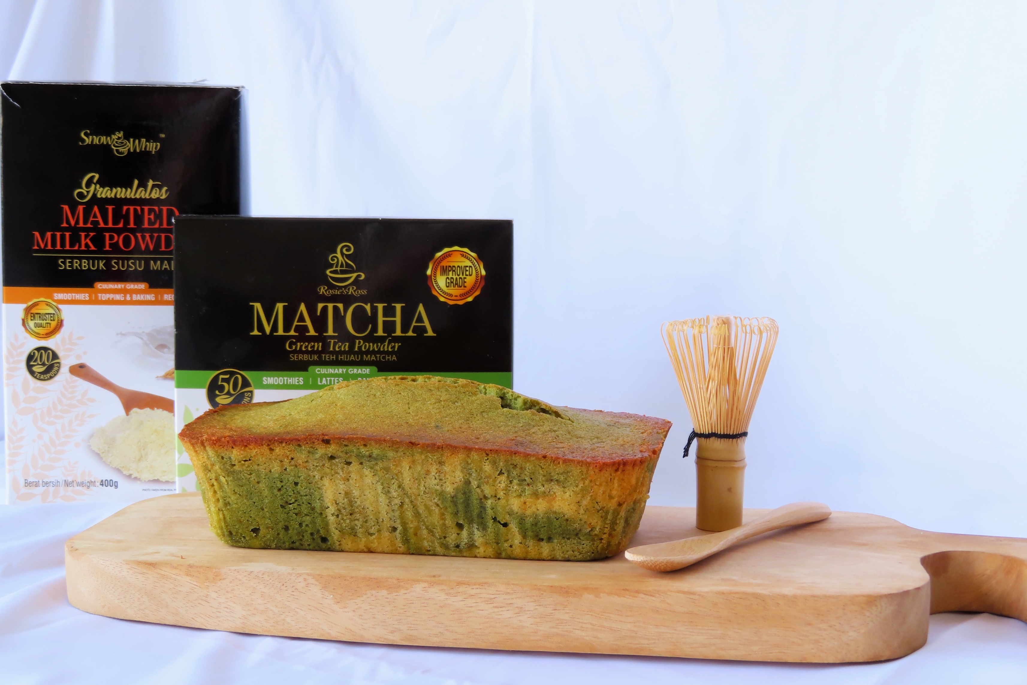 Snow Whip Granulatos Malted Milk Powder (400g x 24 BOXES)