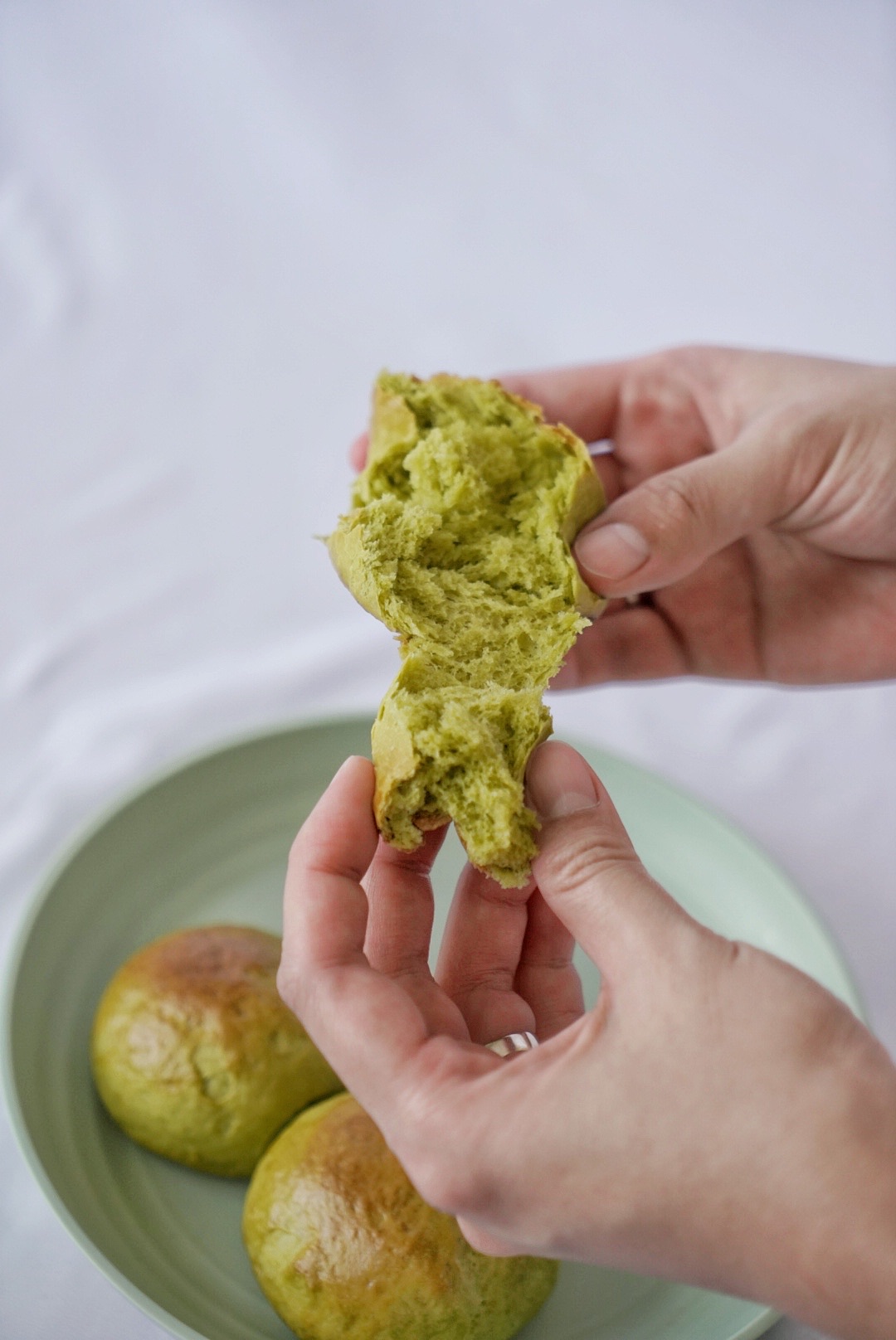 29. ROSIE'S ROSS MATCHA MILKY BUN