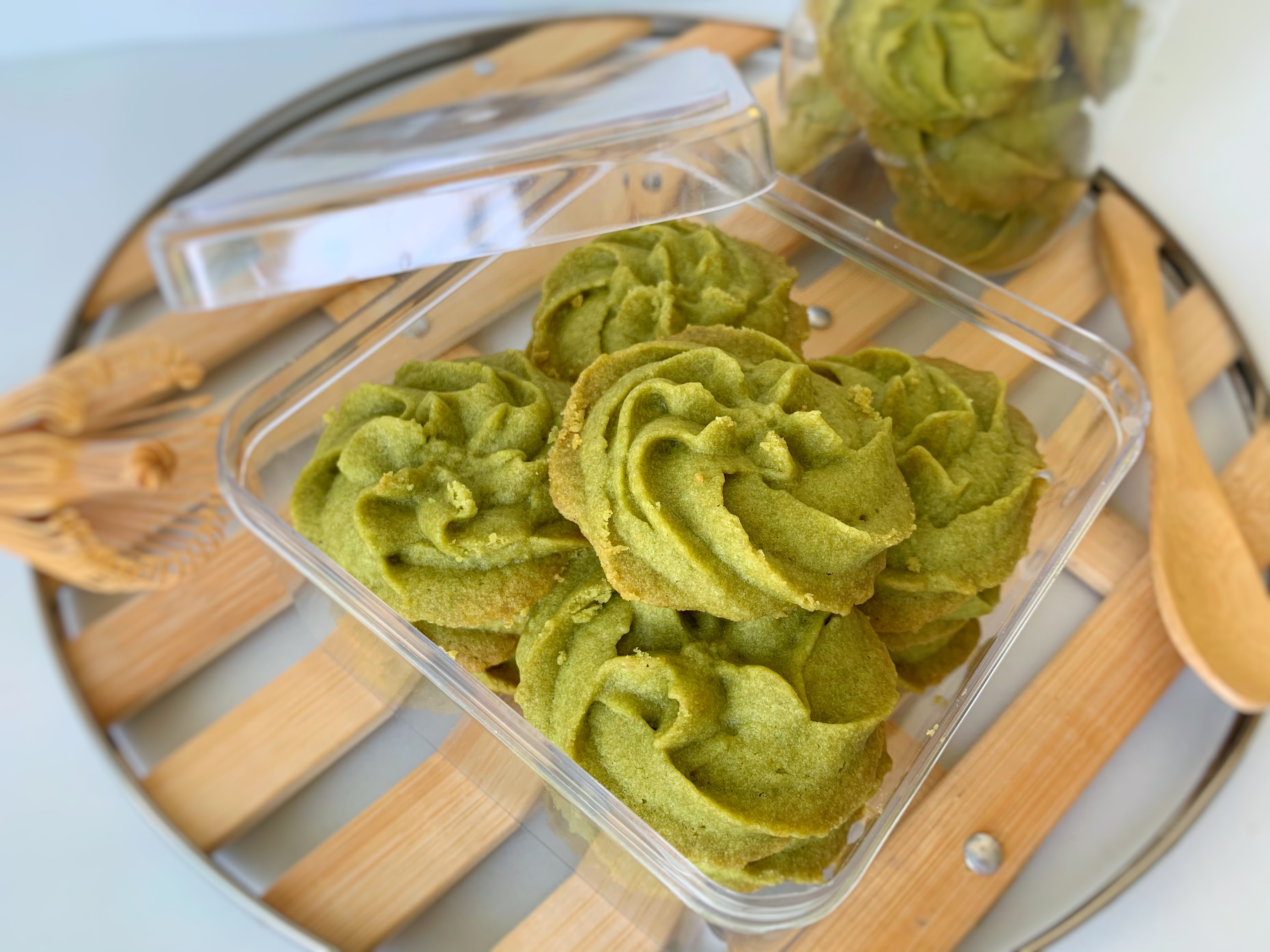 17. ROSIE'S ROSS MATCHA BUTTER COOKIES