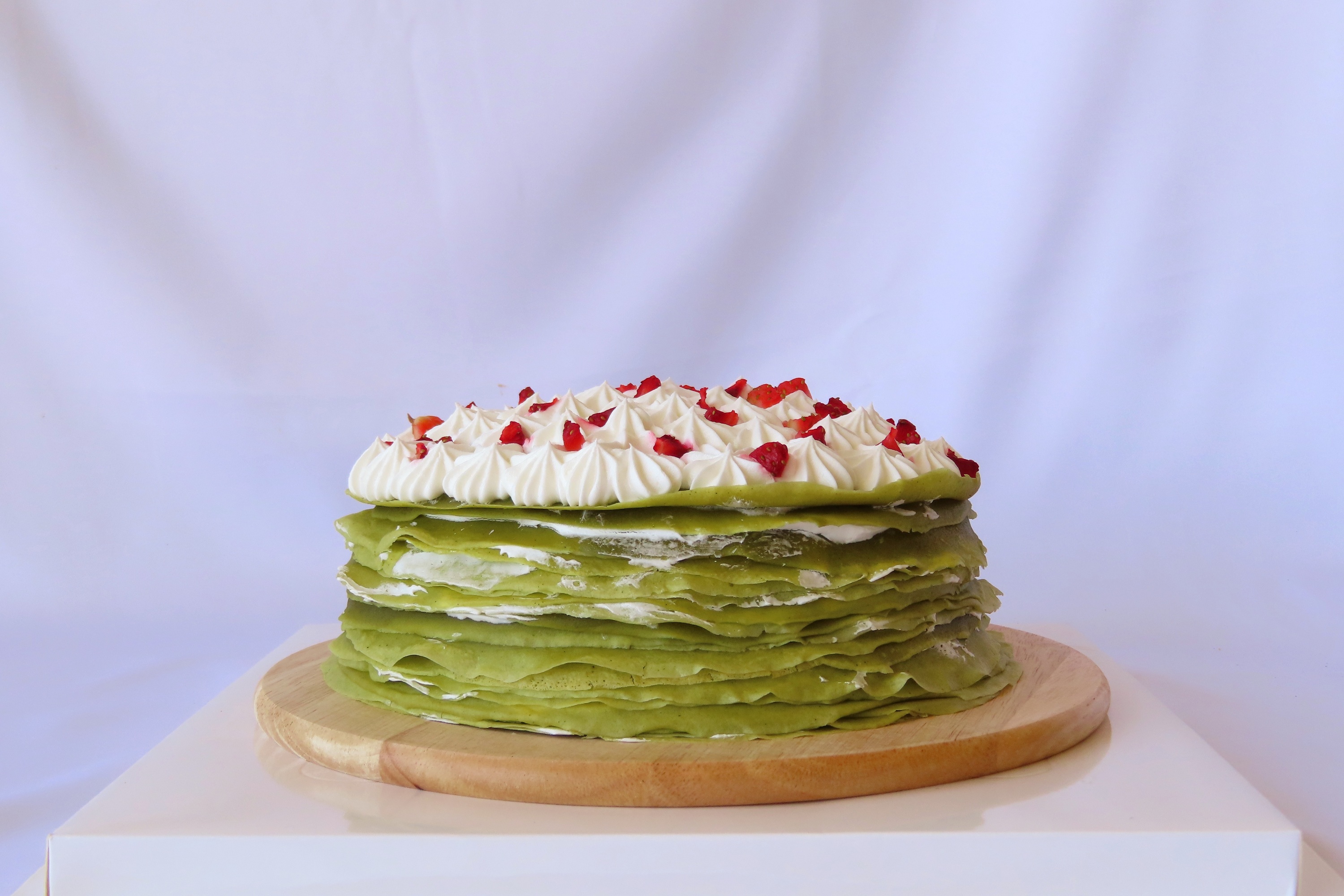25. ROSIE'S ROSS MATCHA MILLE CREPE CAKE