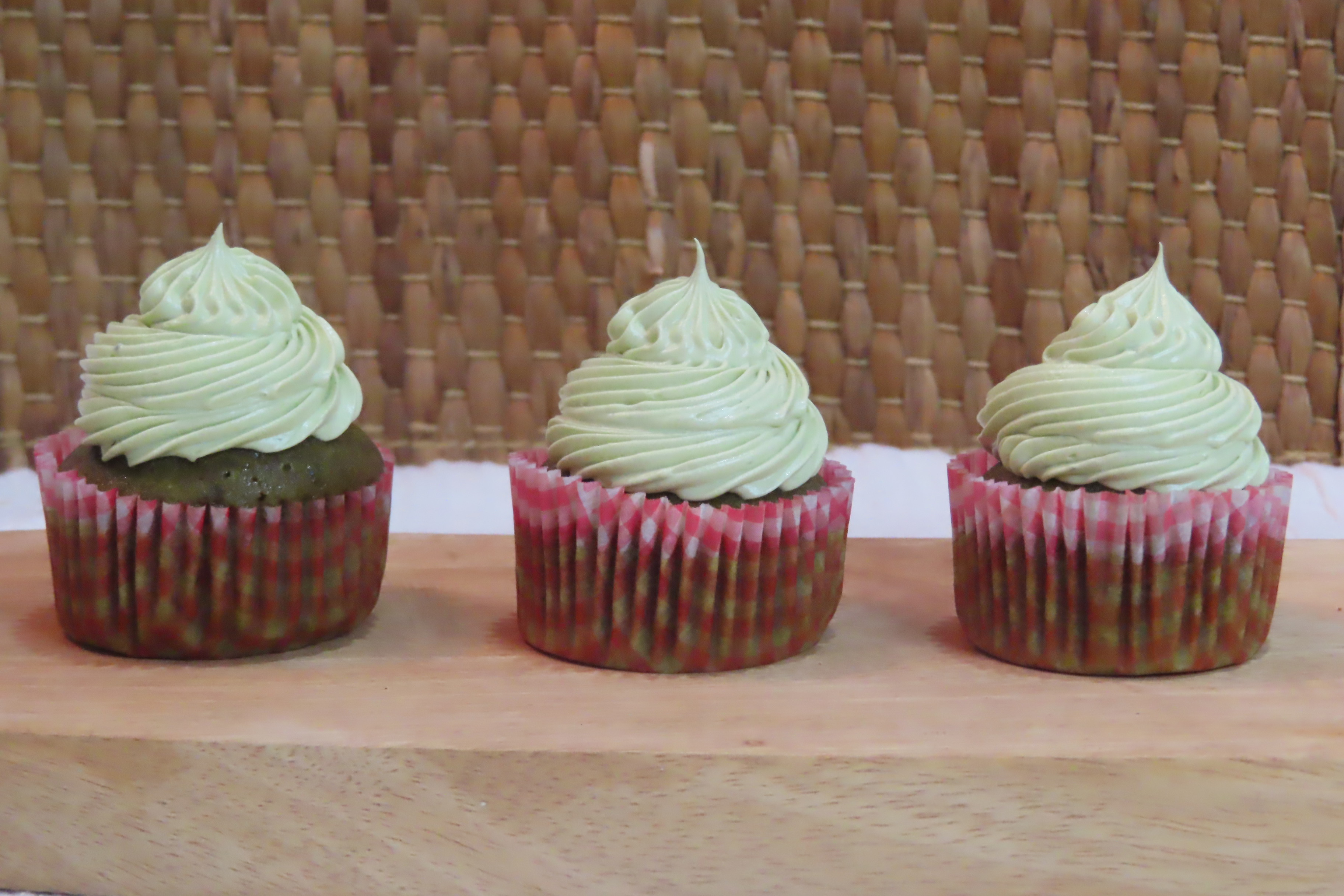39. ROSIE’S ROSS MATCHA CUPCAKE WITH MATCHA WHIPPED CREAM