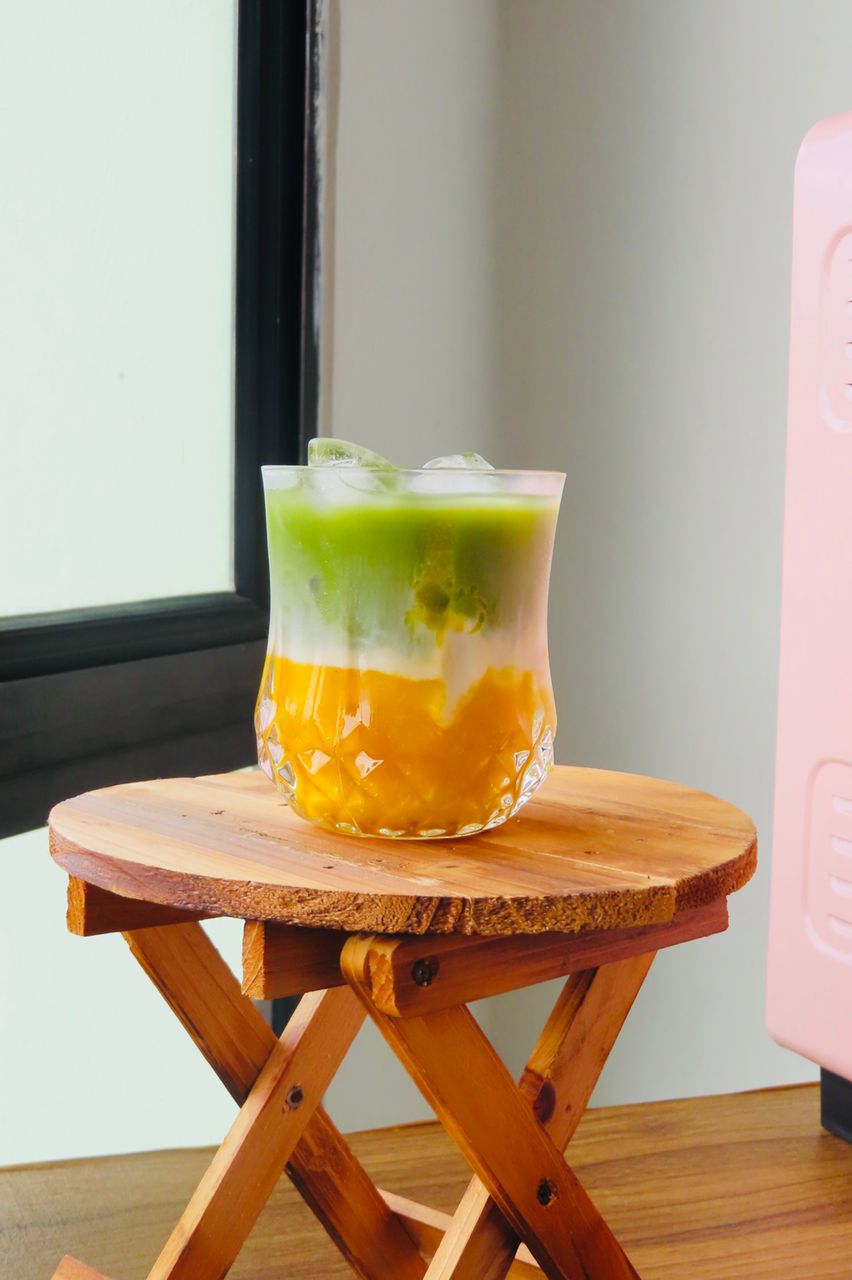 46. ROSIE'S ROSS MATCHA MANGO LATTE