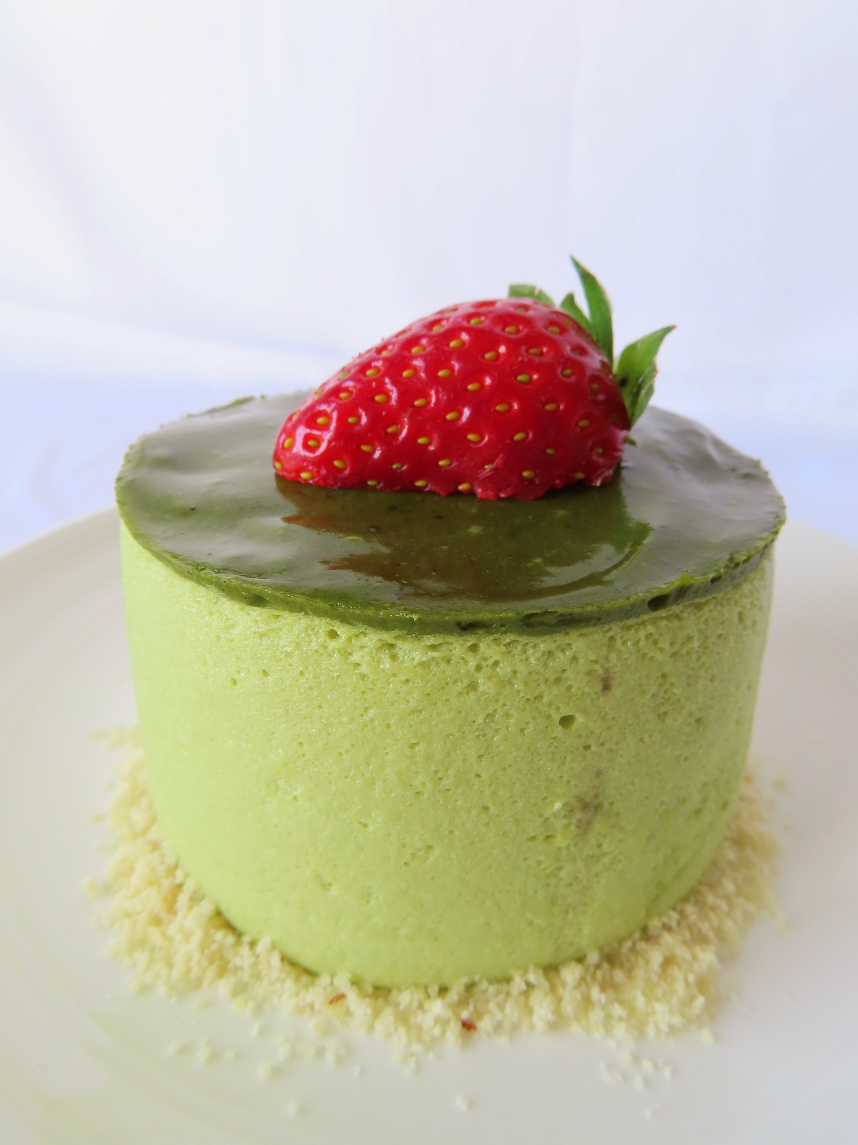 15. ROSIE'S ROSS MATCHA MOUSSE