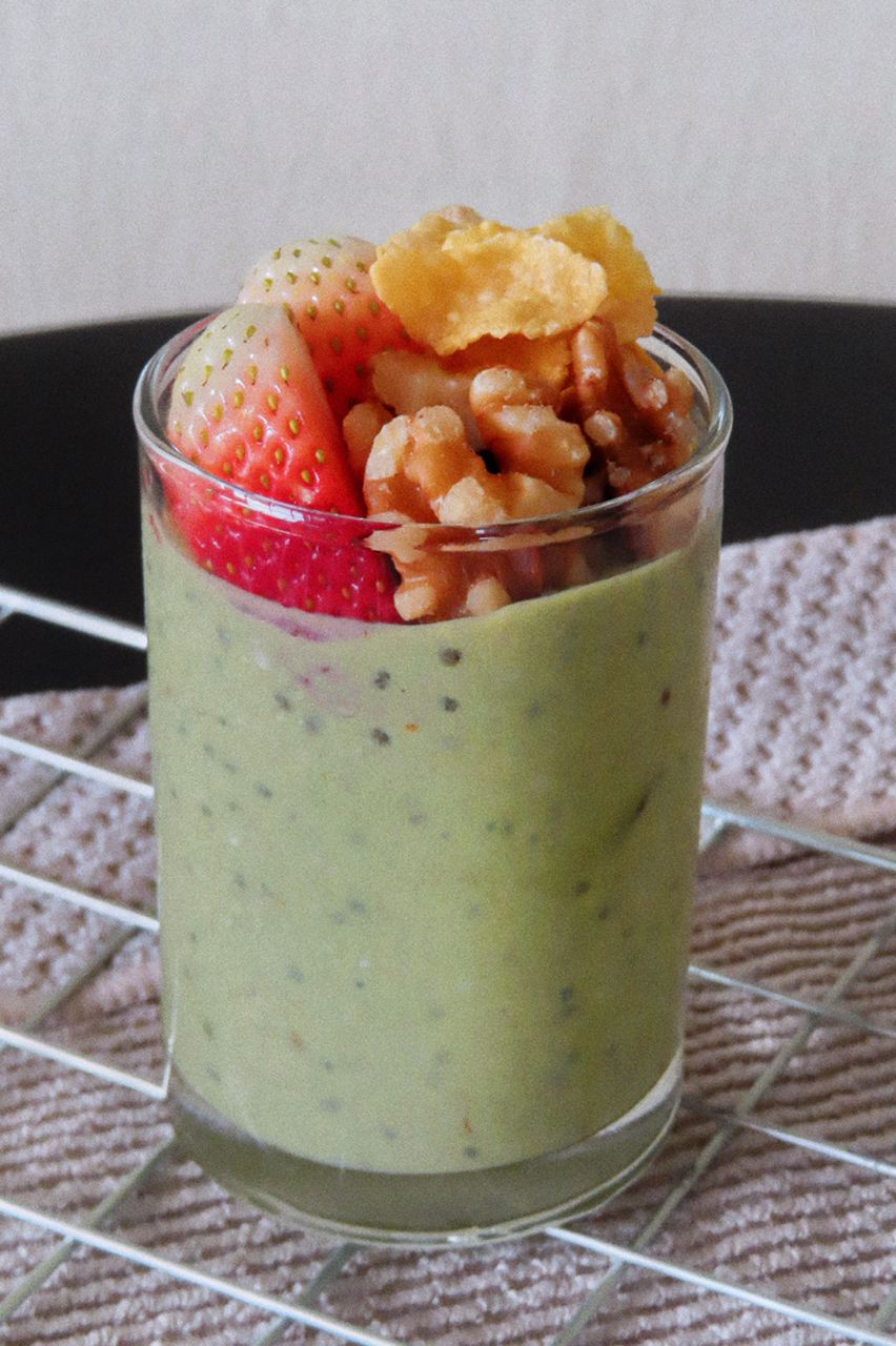 45. ROSIE'S ROSS MATCHA OVERNIGHT OAT