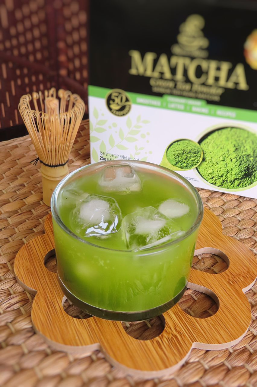 44. ROSIE'S ROSS MATCHA SODA