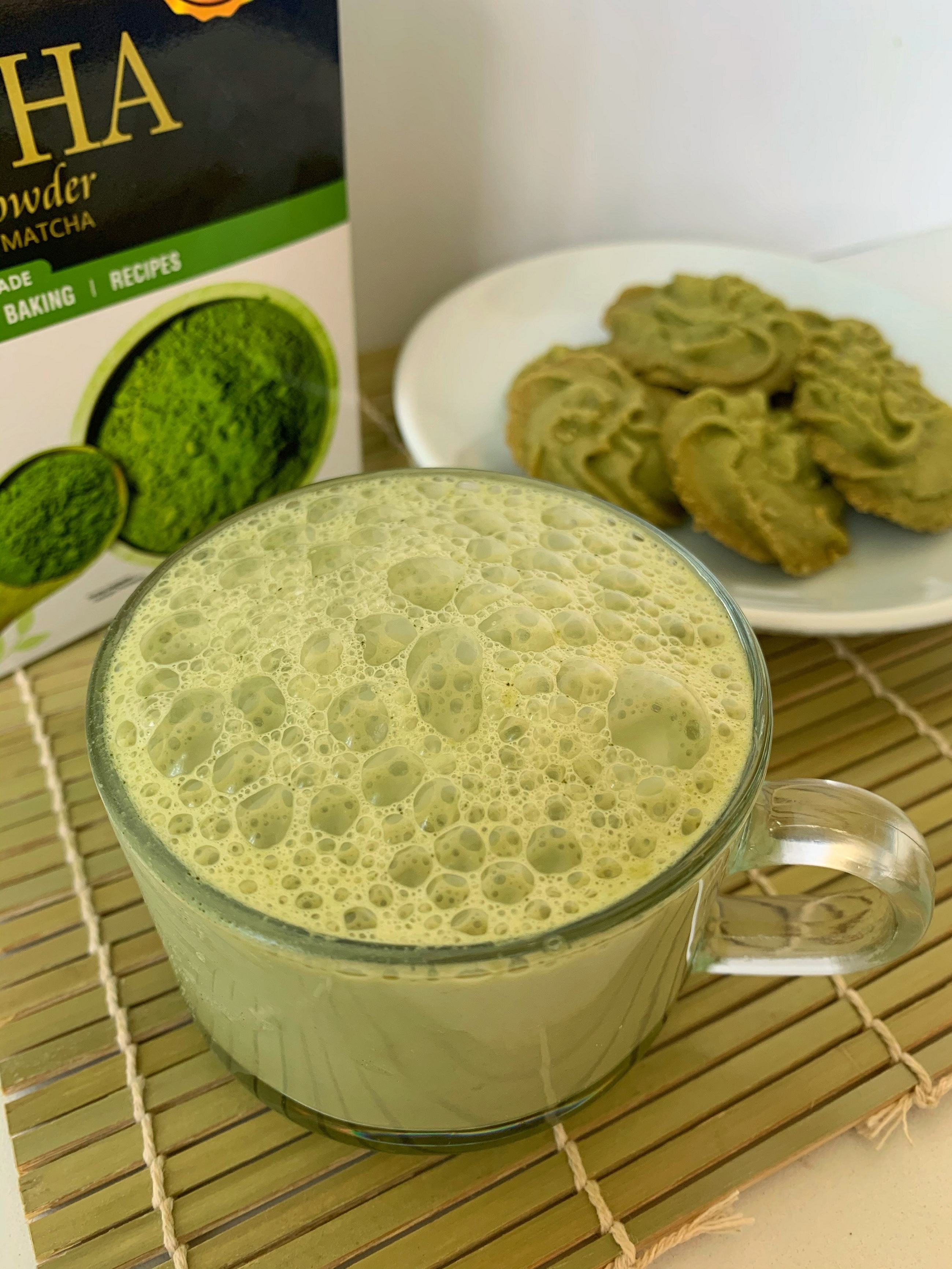 8. ROSIE'S ROSS MATCHA TEH TARIK