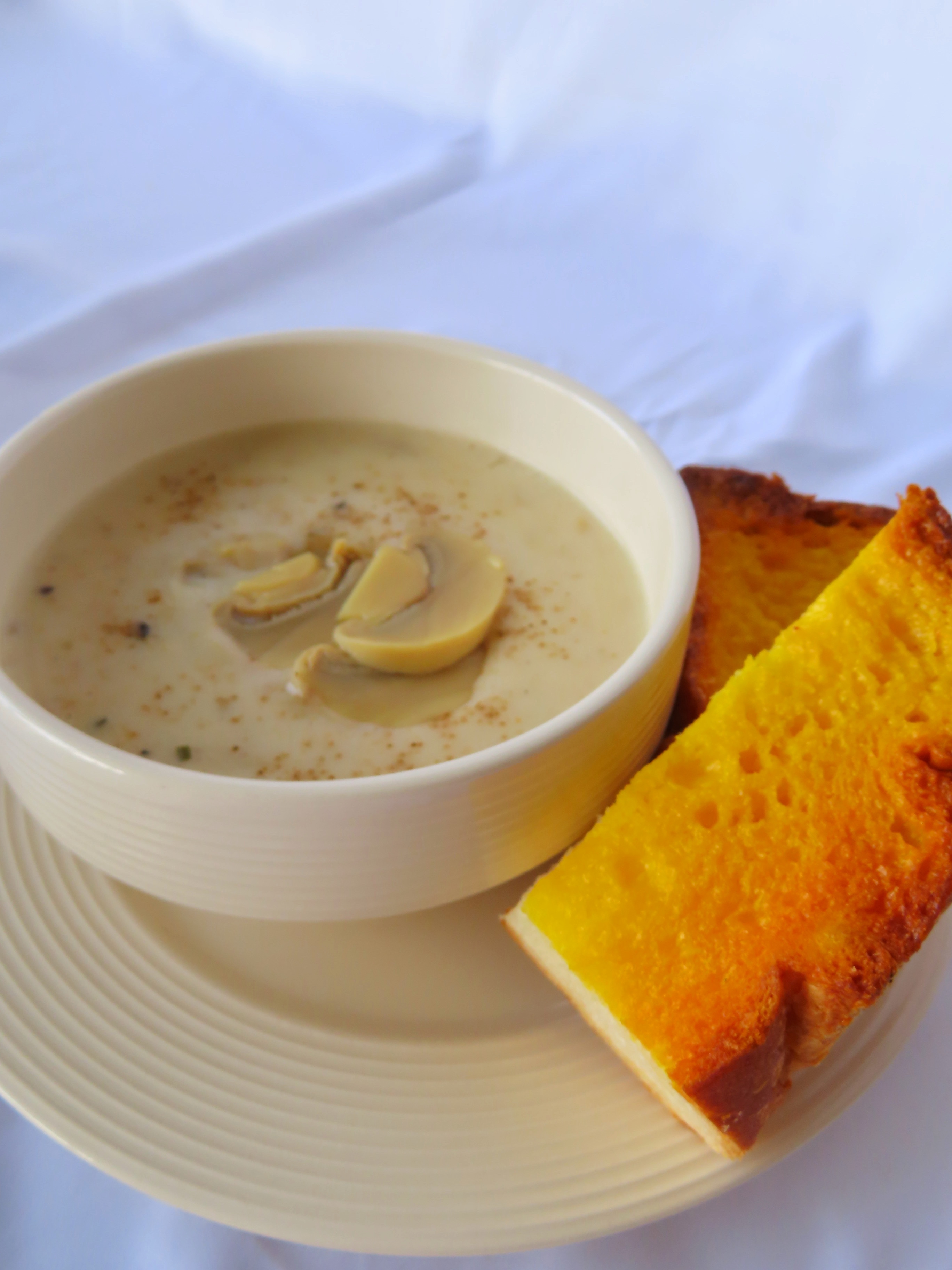 26. SNOW WHIP CREAMY MUSHROOM SOUP