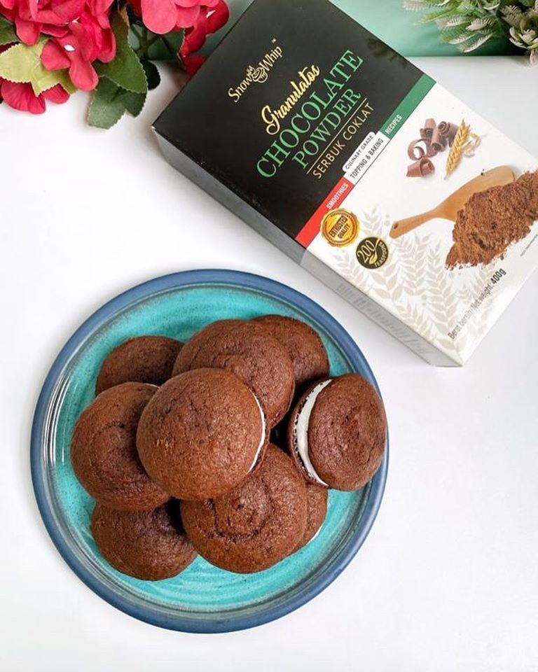 Snow Whip Granulatos Chocolate Powder (400g x 24 BOXES)